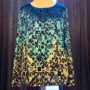 Chico’s Long Sleeve Top Size 2